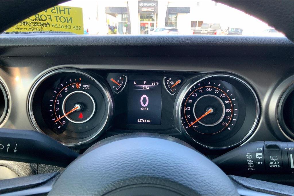 used 2020 Jeep Wrangler Unlimited car, priced at $27,000