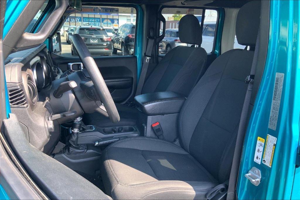used 2020 Jeep Wrangler Unlimited car, priced at $27,000