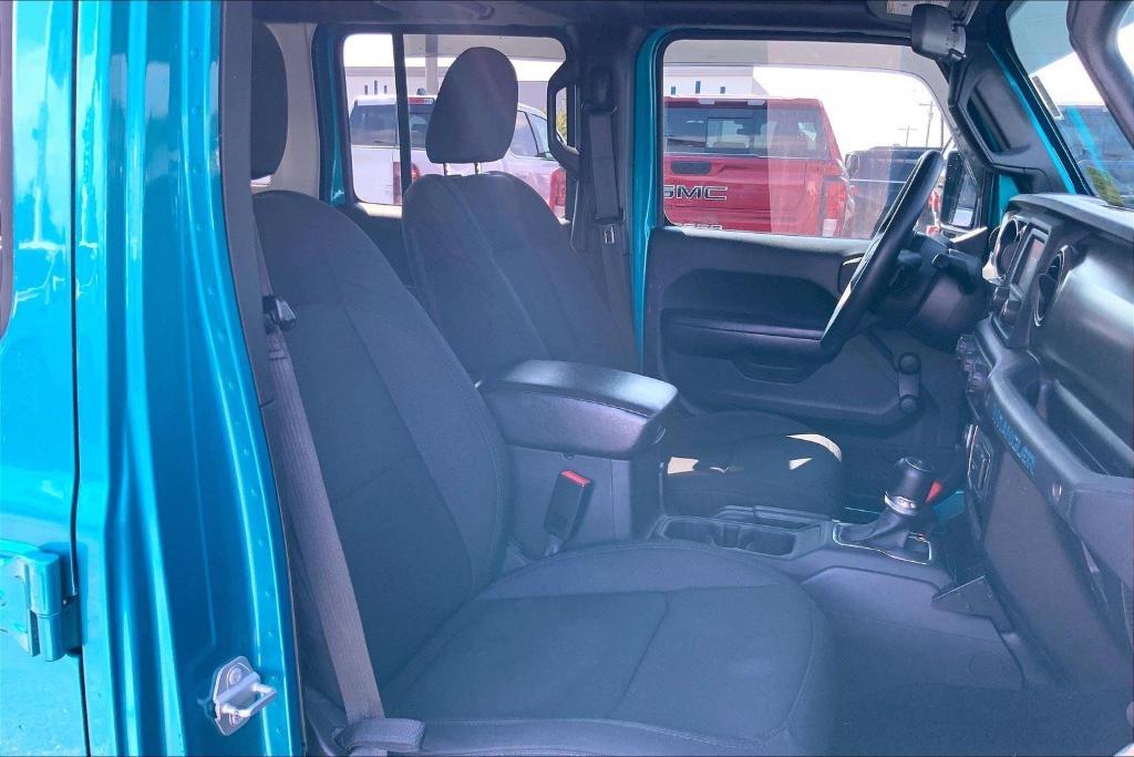 used 2020 Jeep Wrangler Unlimited car, priced at $27,000