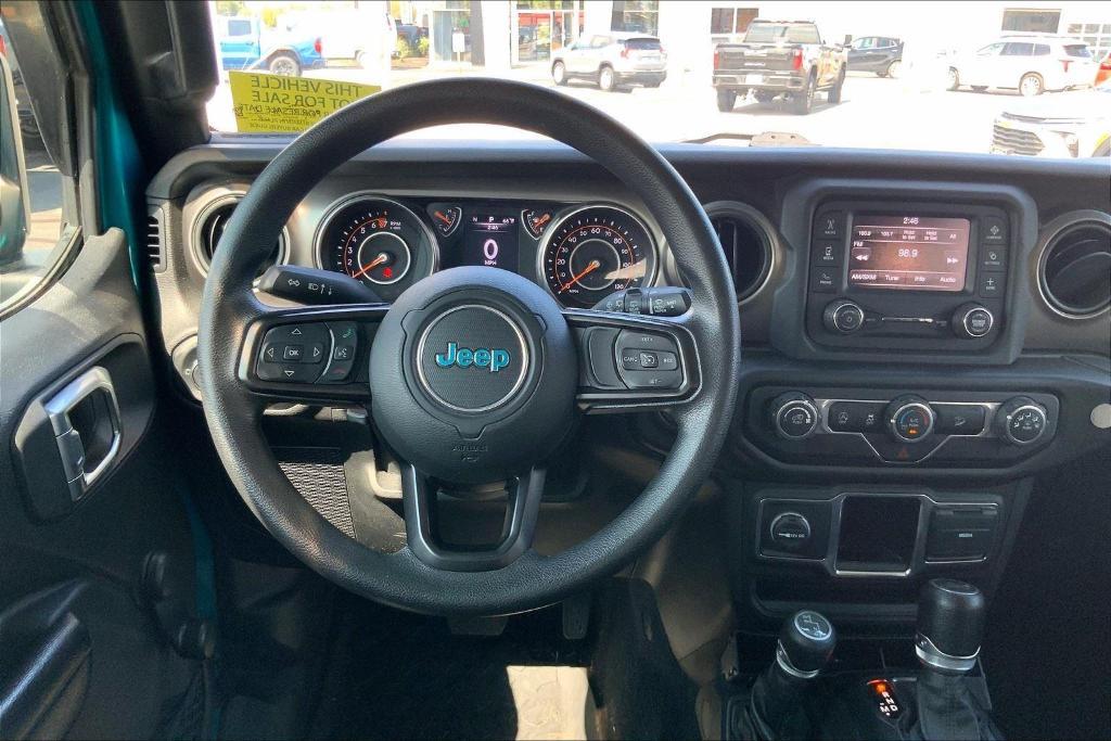 used 2020 Jeep Wrangler Unlimited car, priced at $27,000
