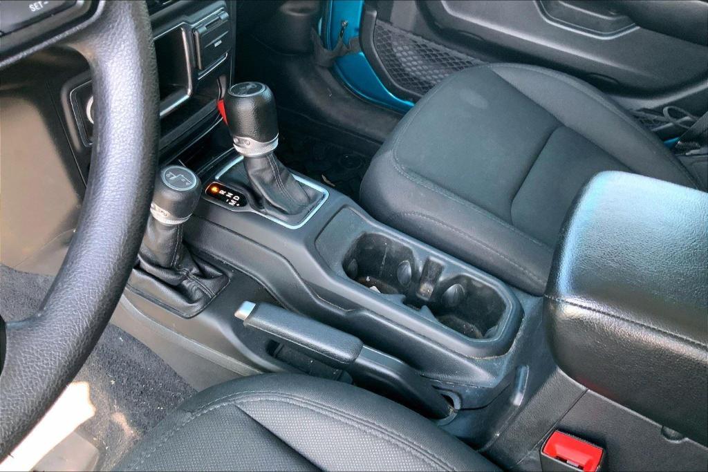 used 2020 Jeep Wrangler Unlimited car, priced at $27,000