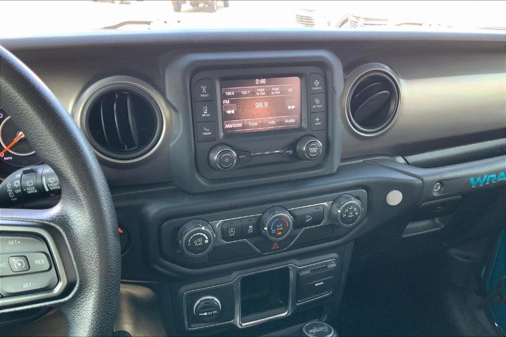 used 2020 Jeep Wrangler Unlimited car, priced at $27,000
