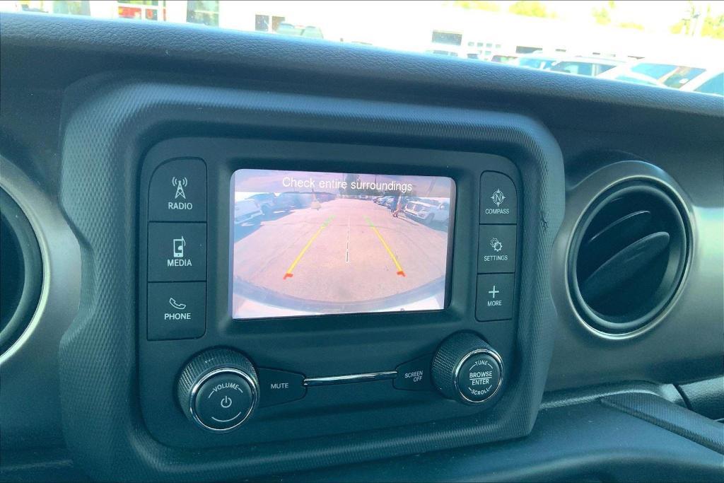 used 2020 Jeep Wrangler Unlimited car, priced at $27,000