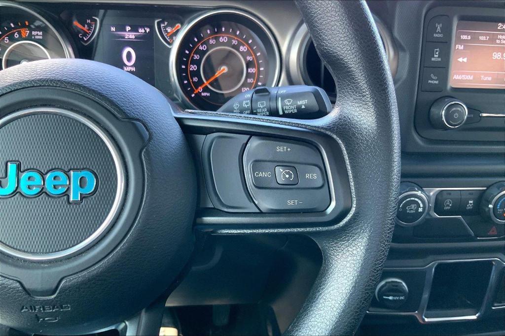 used 2020 Jeep Wrangler Unlimited car, priced at $27,000