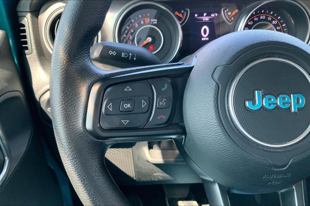 used 2020 Jeep Wrangler Unlimited car, priced at $27,000