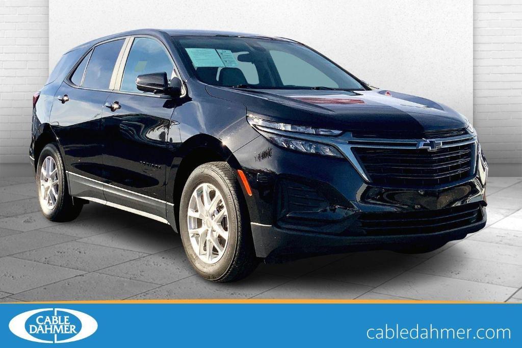 used 2023 Chevrolet Equinox car, priced at $19,000