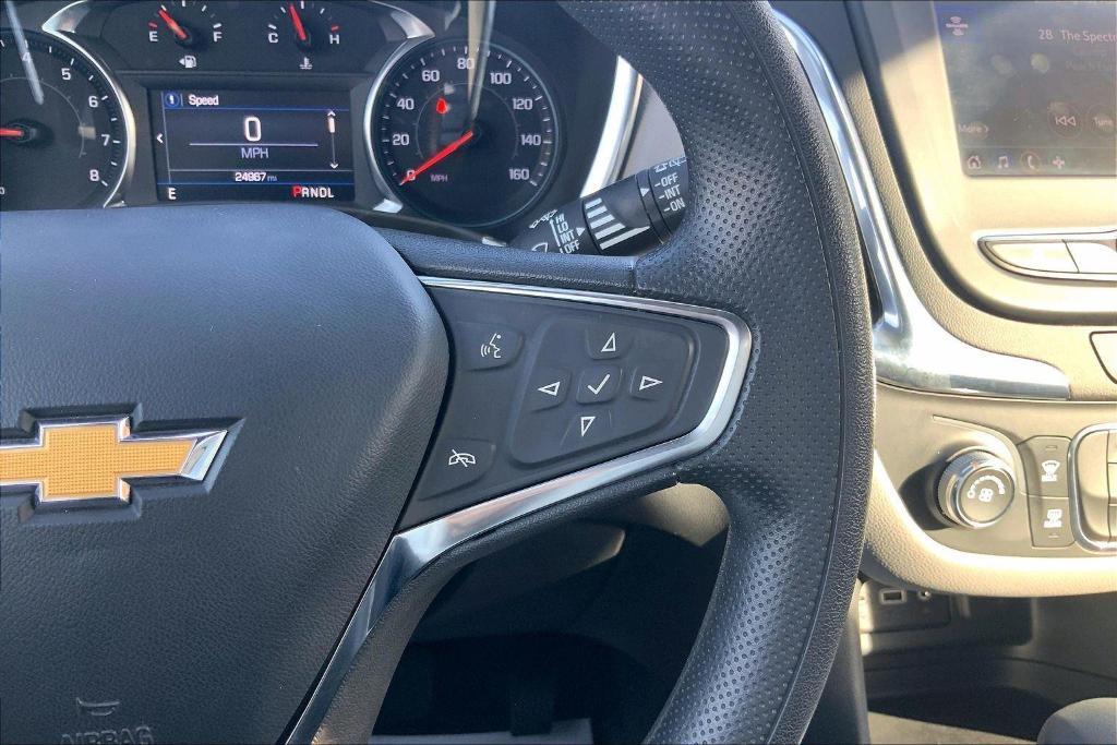 used 2023 Chevrolet Equinox car, priced at $19,000