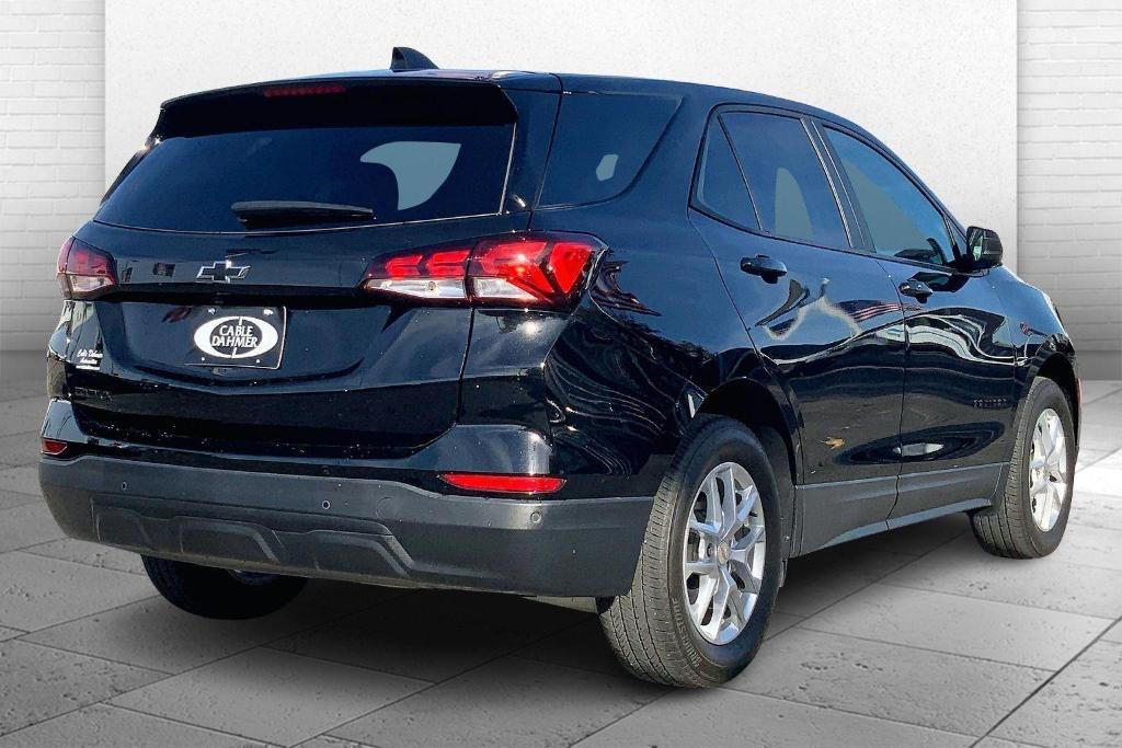 used 2023 Chevrolet Equinox car, priced at $19,000