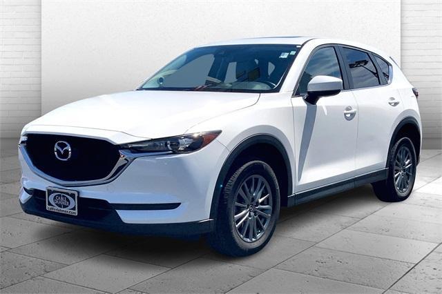 used 2017 Mazda CX-5 car, priced at $17,500