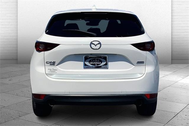 used 2017 Mazda CX-5 car, priced at $17,500