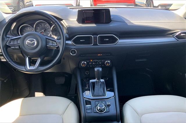 used 2017 Mazda CX-5 car, priced at $17,500