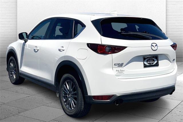 used 2017 Mazda CX-5 car, priced at $17,500