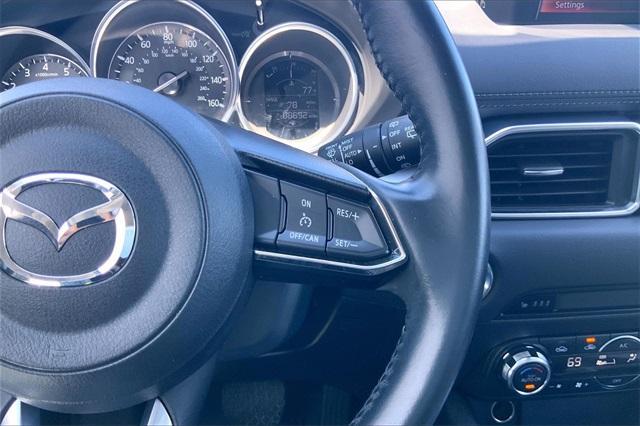 used 2017 Mazda CX-5 car, priced at $17,500