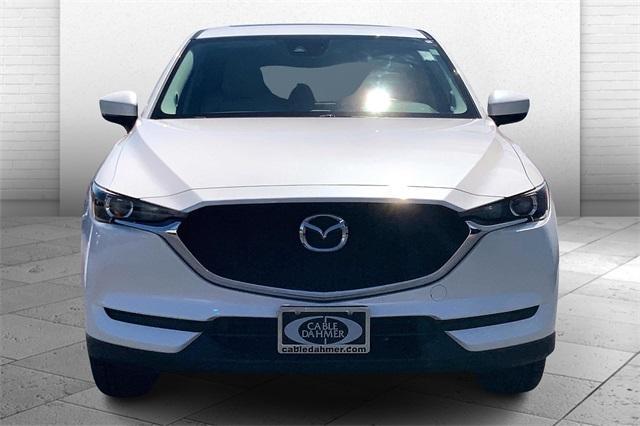 used 2017 Mazda CX-5 car, priced at $17,500