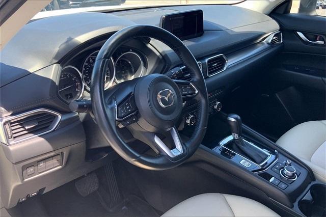 used 2017 Mazda CX-5 car, priced at $17,500