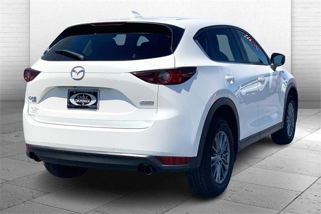 used 2017 Mazda CX-5 car, priced at $17,500