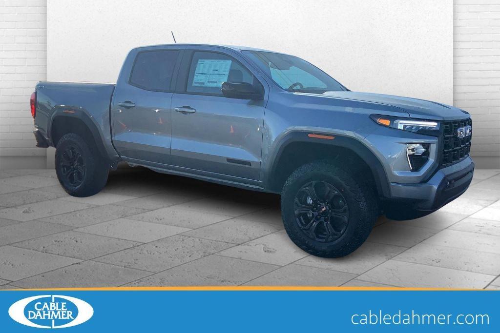 new 2025 GMC Canyon car, priced at $43,485