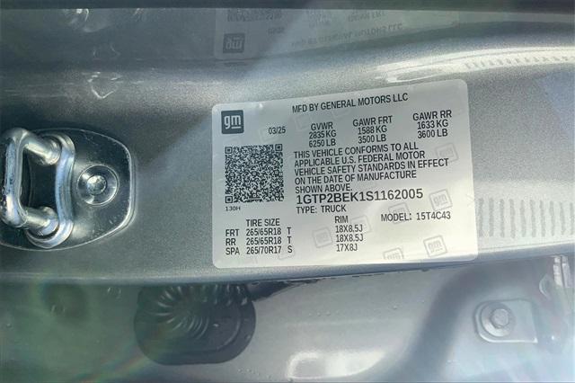 new 2025 GMC Canyon car, priced at $47,985