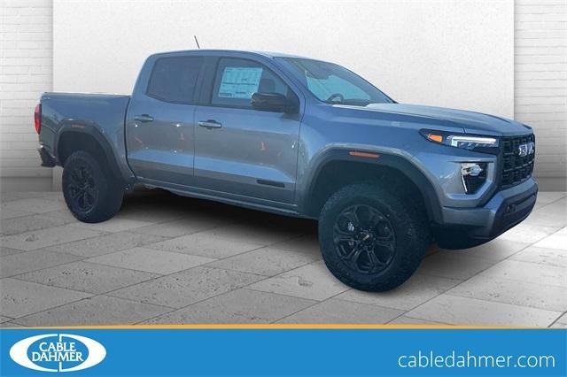 new 2025 GMC Canyon car, priced at $47,985