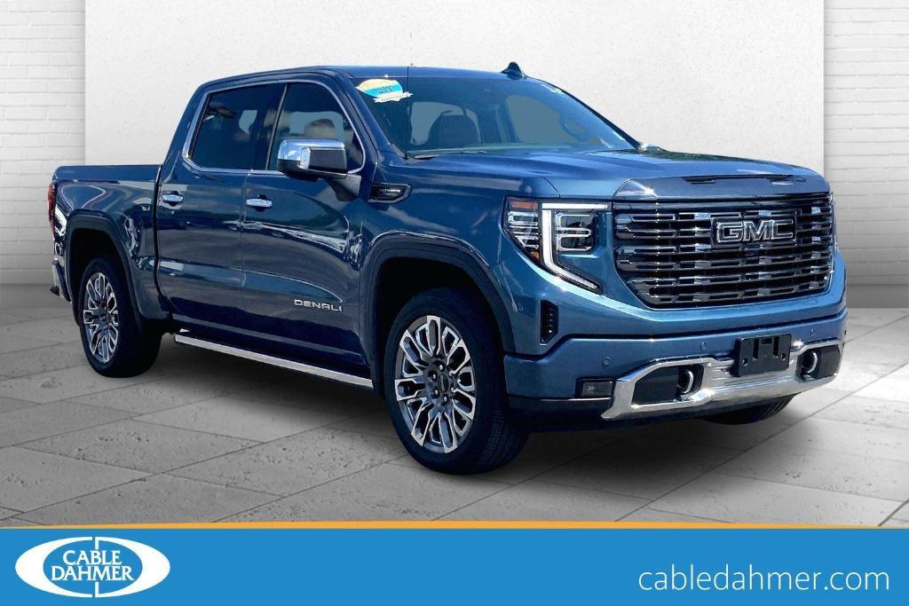 used 2024 GMC Sierra 1500 car, priced at $67,000