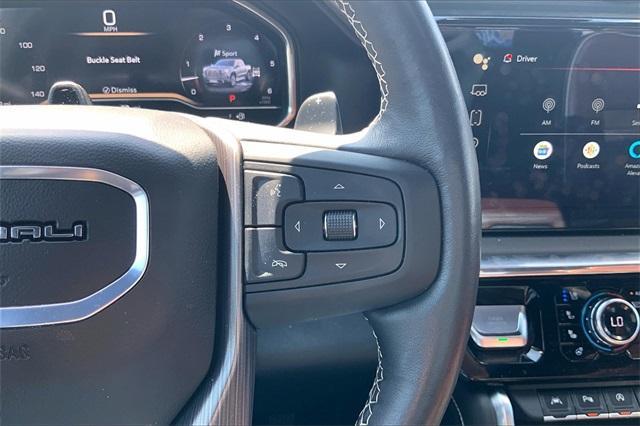 used 2024 GMC Sierra 1500 car, priced at $68,500