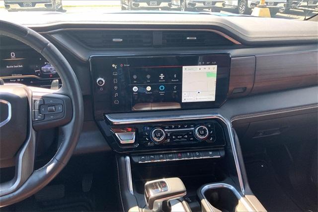 used 2024 GMC Sierra 1500 car, priced at $68,500
