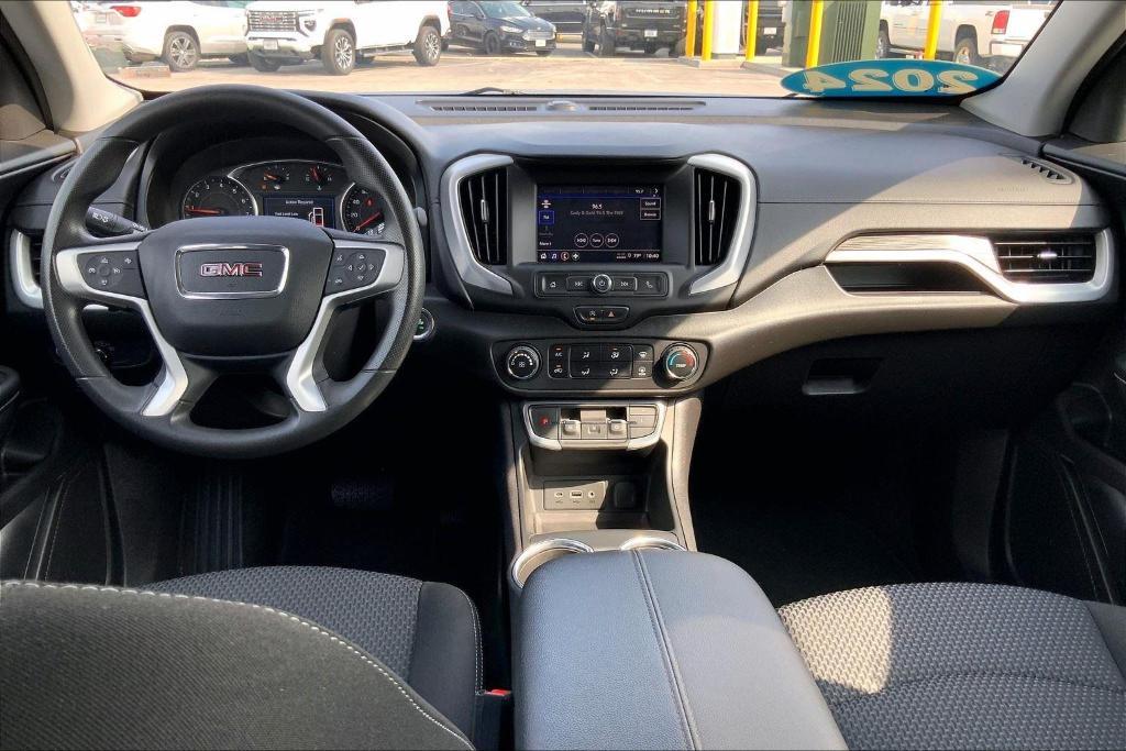 used 2024 GMC Terrain car, priced at $23,000