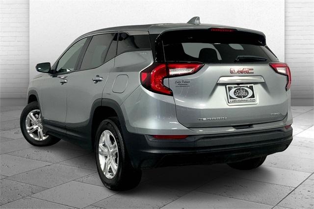 used 2024 GMC Terrain car, priced at $25,500