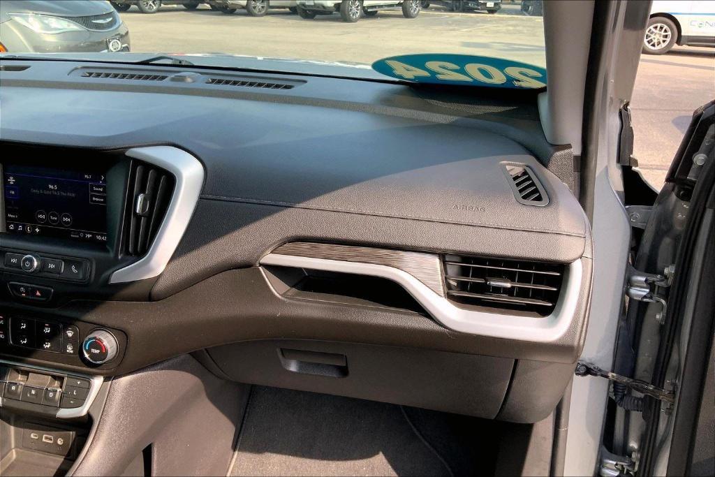used 2024 GMC Terrain car, priced at $23,000