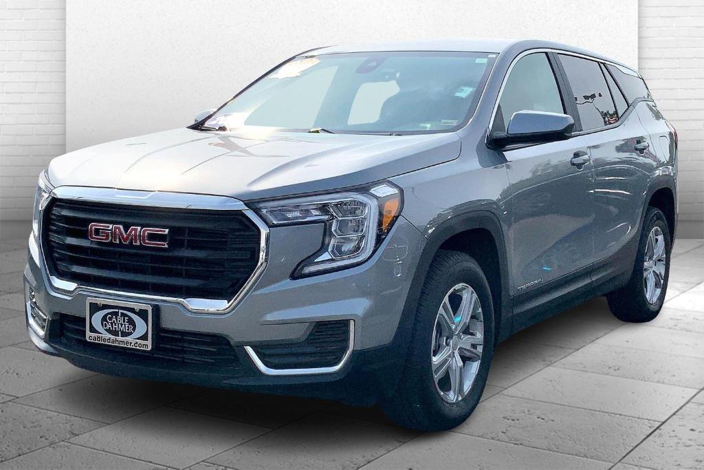 used 2024 GMC Terrain car, priced at $23,000