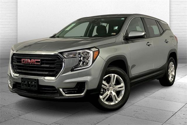 used 2024 GMC Terrain car, priced at $25,500