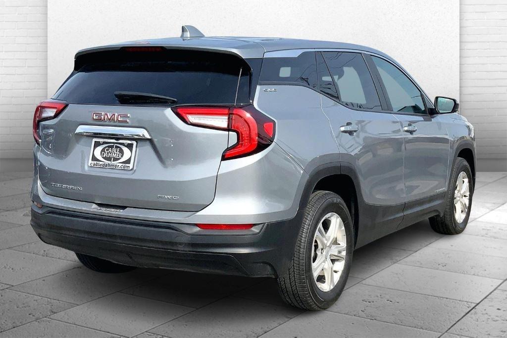 used 2024 GMC Terrain car, priced at $23,000