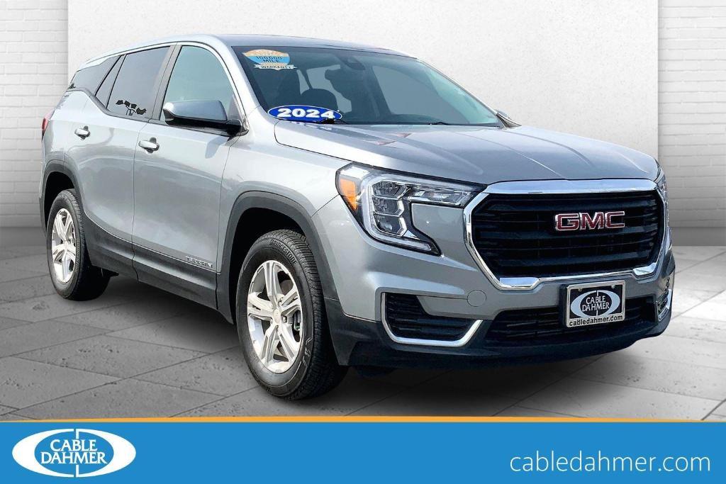 used 2024 GMC Terrain car, priced at $23,500
