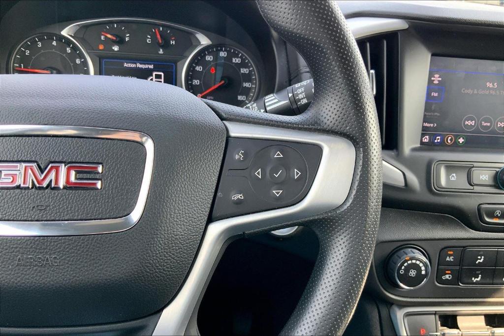 used 2024 GMC Terrain car, priced at $23,000