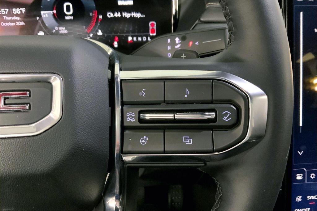 used 2025 GMC Acadia car, priced at $31,500