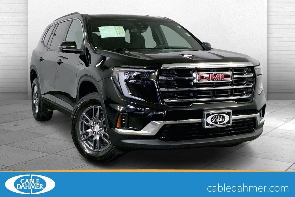 used 2025 GMC Acadia car, priced at $32,000