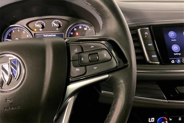 used 2023 Buick Enclave car, priced at $36,174