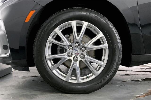 used 2023 Buick Enclave car, priced at $36,174
