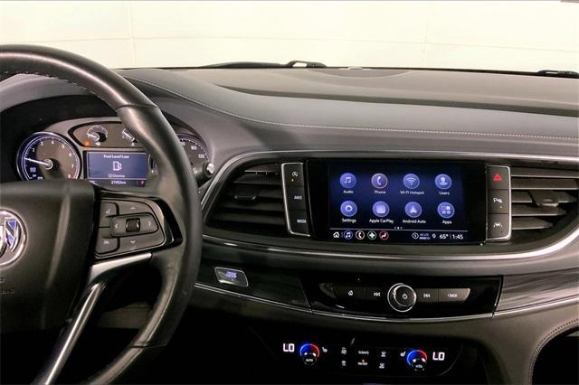 used 2023 Buick Enclave car, priced at $36,174