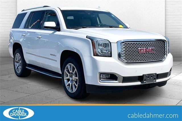 used 2017 GMC Yukon car, priced at $28,500
