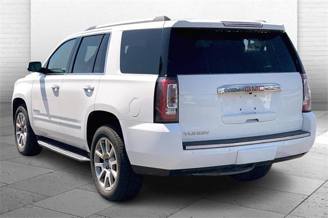 used 2017 GMC Yukon car, priced at $28,500