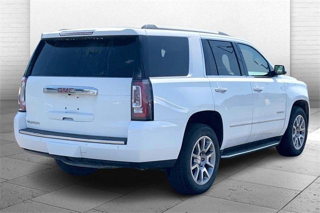 used 2017 GMC Yukon car, priced at $28,500