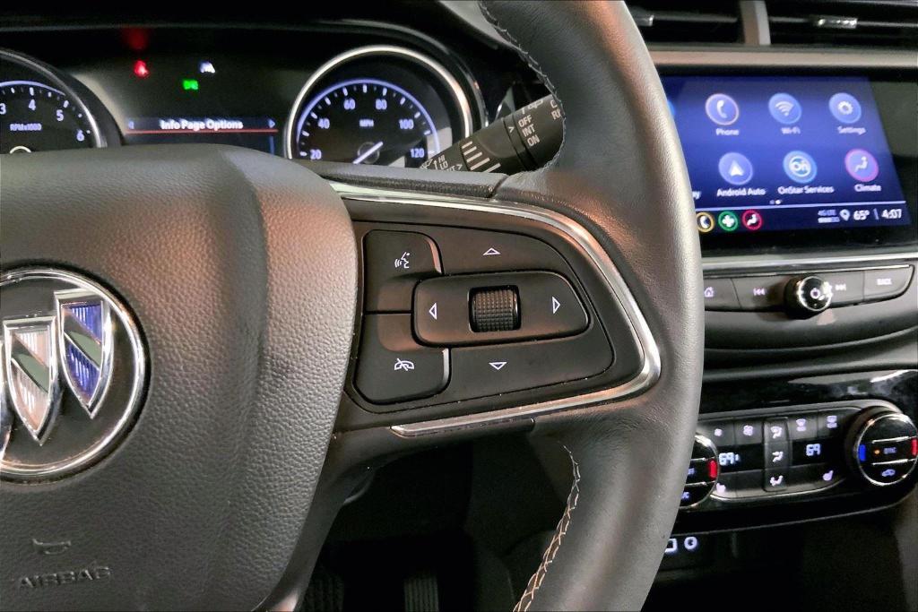 used 2023 Buick Encore GX car, priced at $22,000