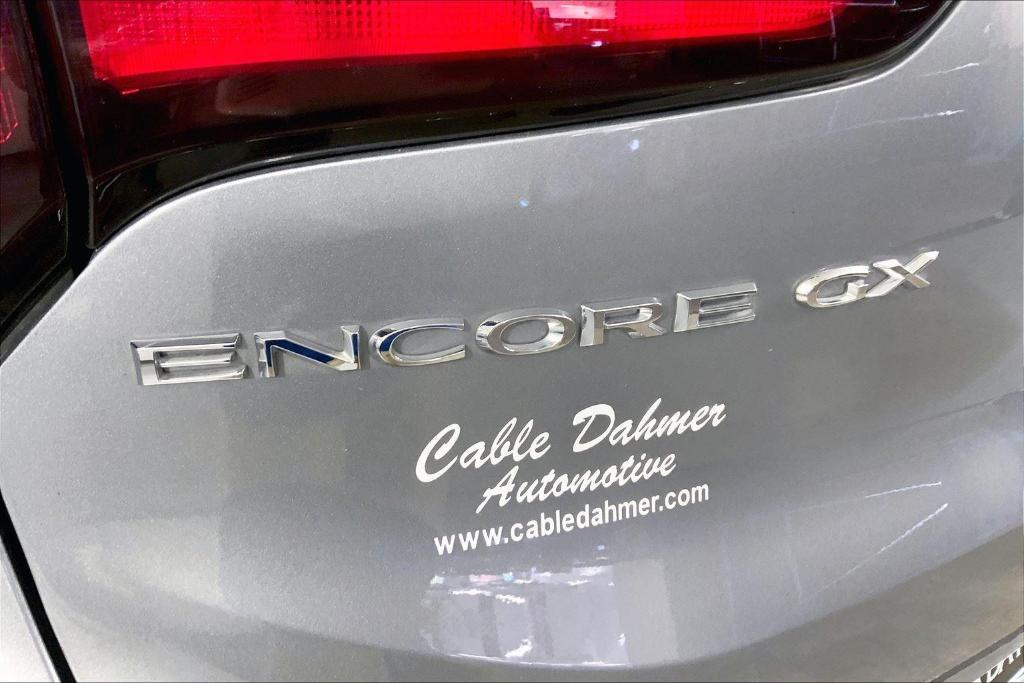 used 2023 Buick Encore GX car, priced at $22,000