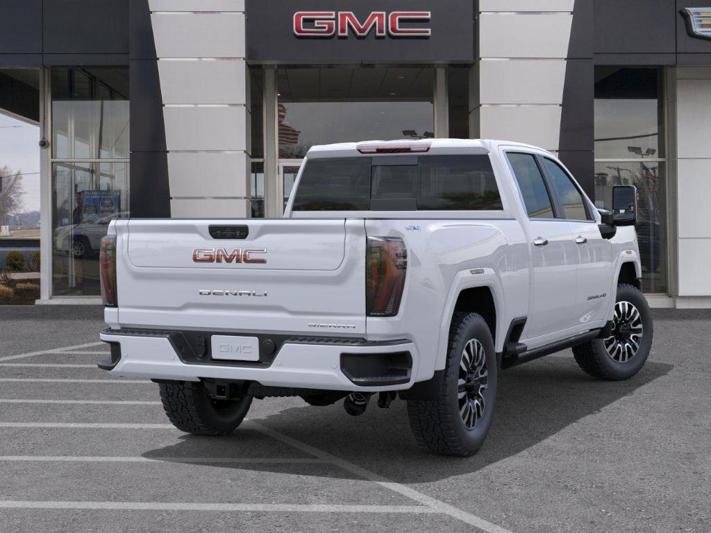 new 2025 GMC Sierra 2500 car, priced at $92,905