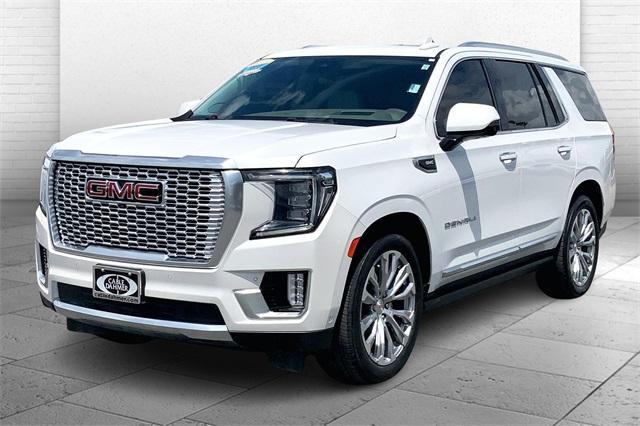 used 2024 GMC Yukon car, priced at $76,000
