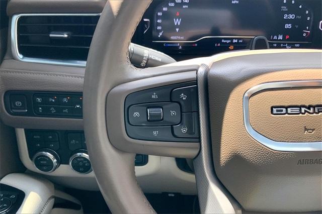 used 2024 GMC Yukon car, priced at $76,000