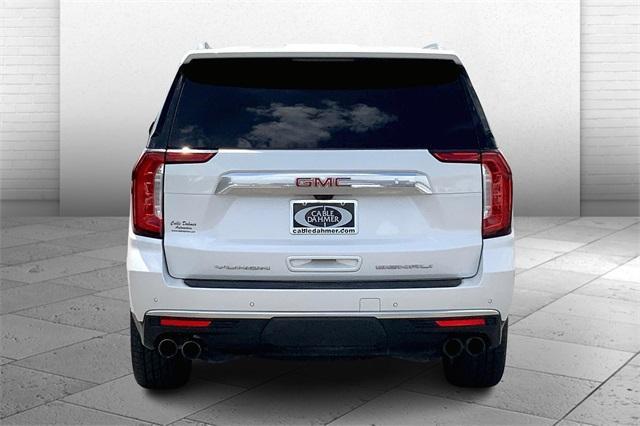 used 2024 GMC Yukon car, priced at $76,000