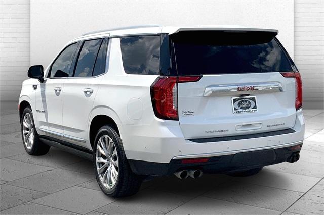 used 2024 GMC Yukon car, priced at $76,000