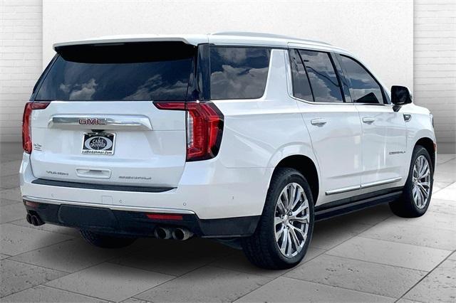 used 2024 GMC Yukon car, priced at $76,000